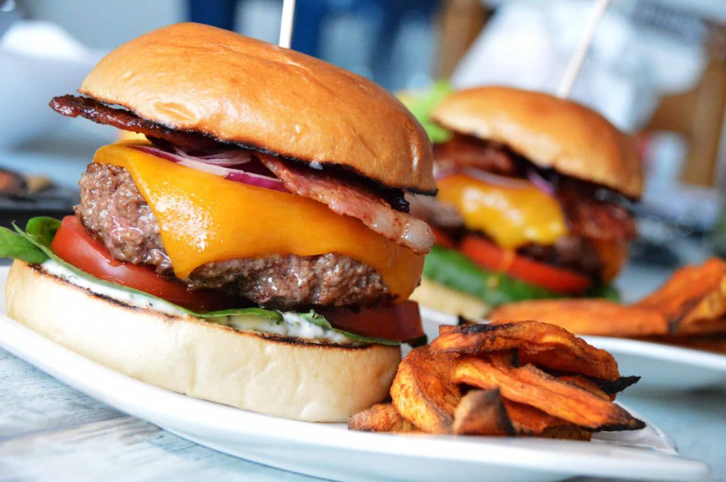Getestet HelloFresh Grillbox "American Beef Burger" bacon zum steak