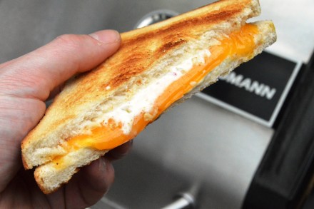 Rezept für Grilled Cheese