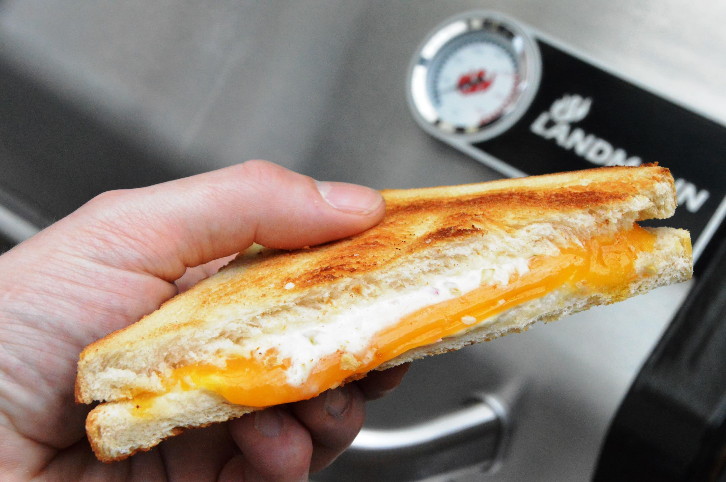 Grilled Cheese Der amerikanische Klassiker bacon zum steak