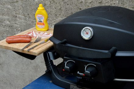 Grillen in der Stadt mit dem Landmann Pantera 2.0
