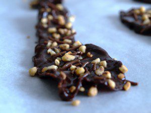 Crispy Bacon Chocolate Bites