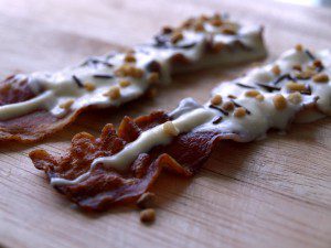 Crispy Bacon Chocolate Bites