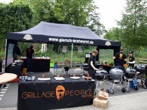 Grillmeisterschaft NRW 2015 - Die Teams