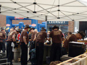 Grillmeisterschaft NRW 2015 - Die Teams