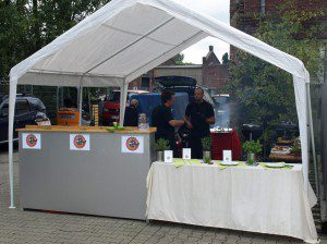 Grillmeisterschaft NRW 2015 - Die Teams