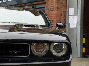 Grillmeisterschaft NRW 2015 - Dodge Challenger
