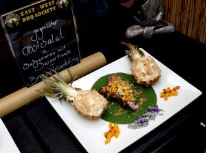 Grillmeisterschaft NRW 2015 - Dessert vom Grill