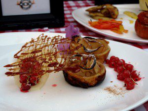 Grillmeisterschaft NRW 2015 - Dessert vom Grill