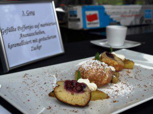 Grillmeisterschaft NRW 2015 - Dessert vom Grill