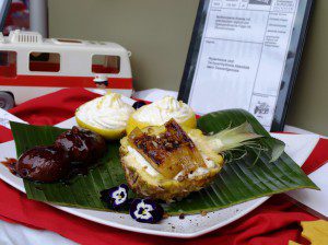 Grillmeisterschaft NRW 2015 - Dessert vom Grill
