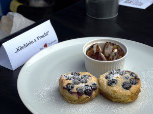 Grillmeisterschaft NRW 2015 - Dessert vom Grill