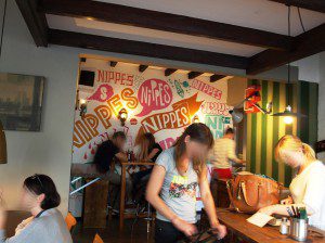 Hornochse in Köln-Nippes     