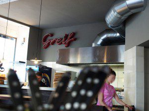 Hornochse in Köln-Nippes     