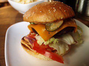 Hornochse in Köln-Nippes  