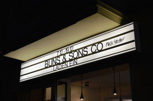Laden Ein - Buns & Sons