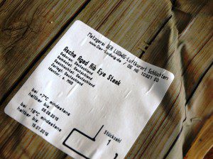 Asche aged Steak - Ribeye von der-ludwig,de 