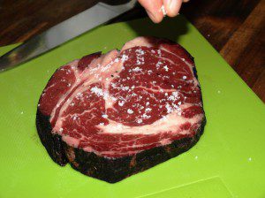 Asche aged Steak - Ribeye von der-ludwig,de 