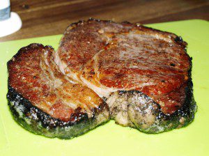 Asche aged Steak - Ribeye von der-ludwig,de