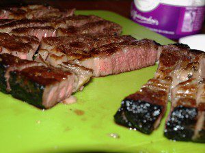 Asche aged Steak - Ribeye von der-ludwig,de