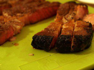 Asche aged Steak - Ribeye von der-ludwig,de