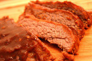 Brisket im Backofen - Metzgerpapier / Backpapier