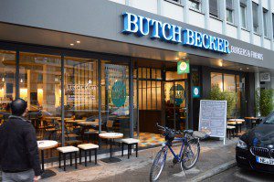 Butch Becker in Düsseldorf 