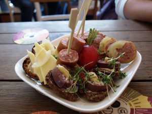 Burger & Bier - Craftbiertasting in der fetten Kuh  