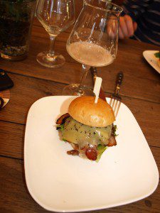 Burger & Bier - Craftbiertasting in der fetten Kuh       