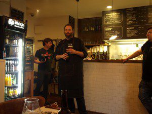 Burger & Bier - Craftbiertasting in der fetten Kuh 