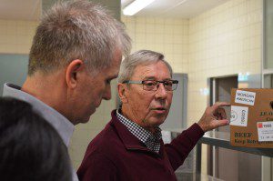 Dan Morgan Steak-Präsentation Abacco's Steakhouse Stuttgart