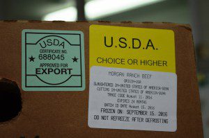 Dan Morgan Steak-Präsentation Abacco's Steakhouse Stuttgart