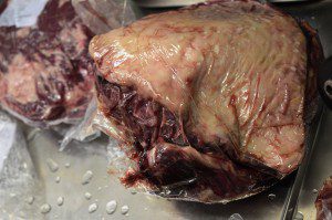 Dan Morgan Steak-Präsentation Abacco's Steakhouse Stuttgart