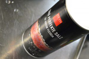 Dan Morgan Steak-Präsentation Abacco's Steakhouse Stuttgart