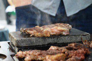 Dan Morgan Steak-Präsentation Abacco's Steakhouse Stuttgart