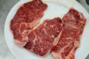 Dan Morgan Steak-Präsentation Abacco's Steakhouse Stuttgart