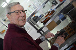 Dan Morgan Steak-Präsentation Abacco's Steakhouse Stuttgart