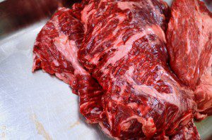 Dan Morgan Steak-Präsentation Abacco's Steakhouse Stuttgart