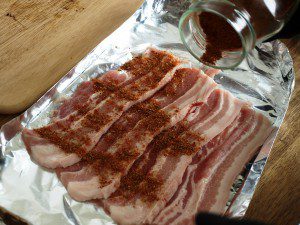 Bison-Burger mit Duroc-Naturbacon von gourmetfleisch.de