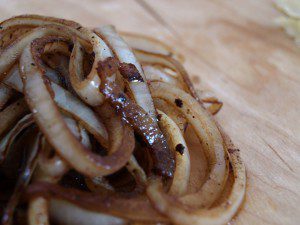 Bison-Burger mit Duroc-Naturbacon von gourmetfleisch.de