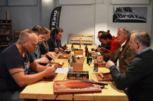 Grill Nerd Akademie Steak Kurs 2016 