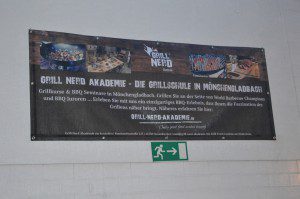 Grill Nerd Akademie Eröffnung  