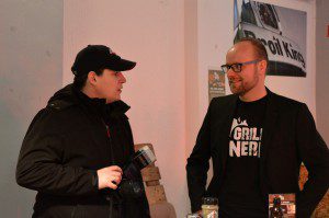Grill Nerd Akademie Eröffnung  