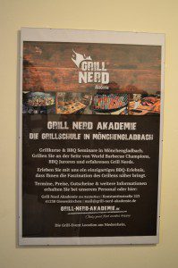 Grill Nerd Akademie Eröffnung  