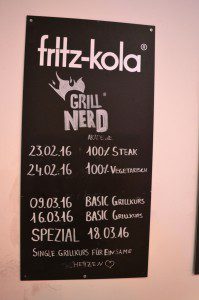 Grill Nerd Akademie Eröffnung  