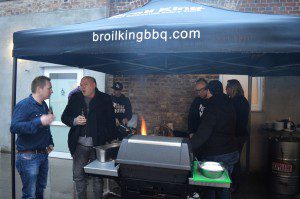 Grill Nerd Akademie Eröffnung