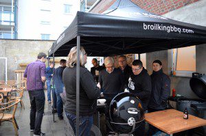 Grill Nerd Akademie Eröffnung