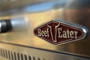 Cheddar-Chipotle-Sauce auf dem Tag des Gartens