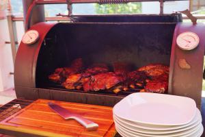 Wieshofer Smoker beim Grillkurs in Rostatt