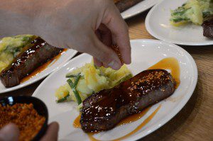 Tefal My Cooking Guide - Bloggerevent Steak
