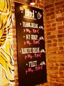 The Bird in Cologne - Ambiente 